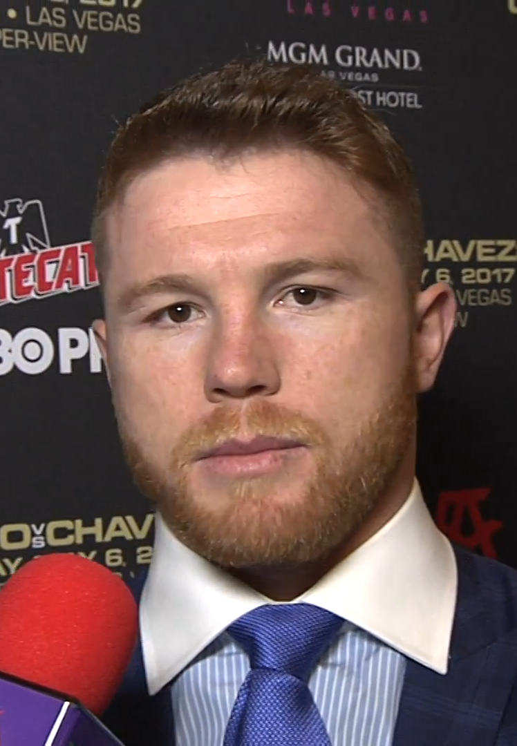 Santos Saúl 'Canelo' Álvarez Barragán